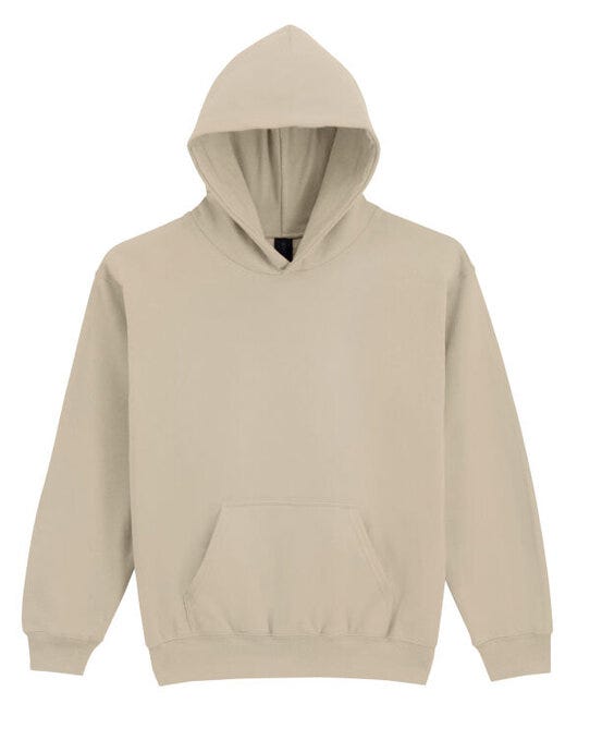 Gildan SF500B Softstyle Midw Fleece Youth Hoody - Sand