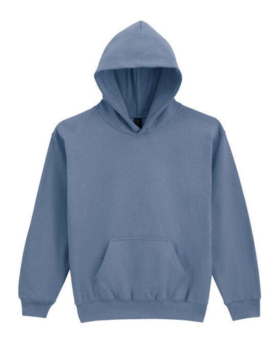 Gildan SF500B Softstyle Midw Fleece Youth Hoody - Stone Blue