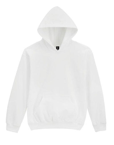 Gildan SF500B Softstyle Midw Fleece Youth Hoody - White