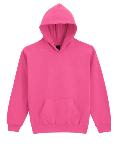 Gildan SF500B Softstyle Midw Fleece Youth Hoody - Pink Lemonade