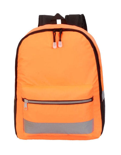 Shugon SH1340 Gatwick Hi-Vis Backpack - Hi Vis Orange