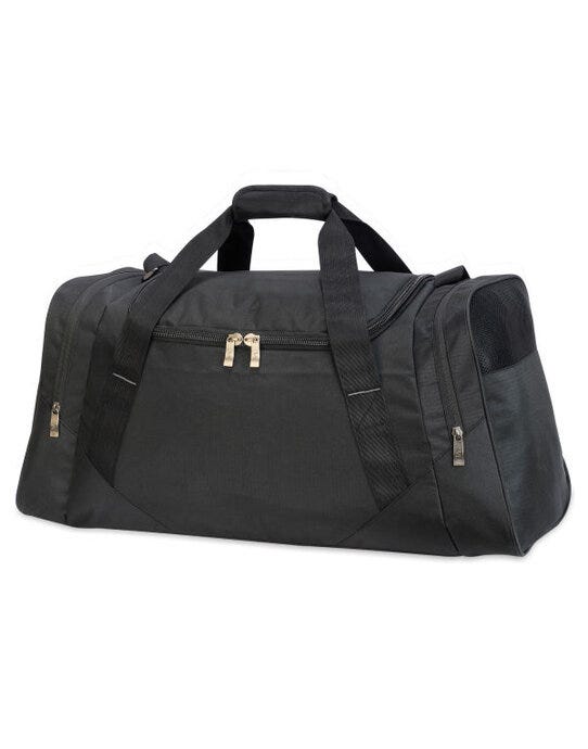 Shugon SH1411 Aberdeen Holdall - Black