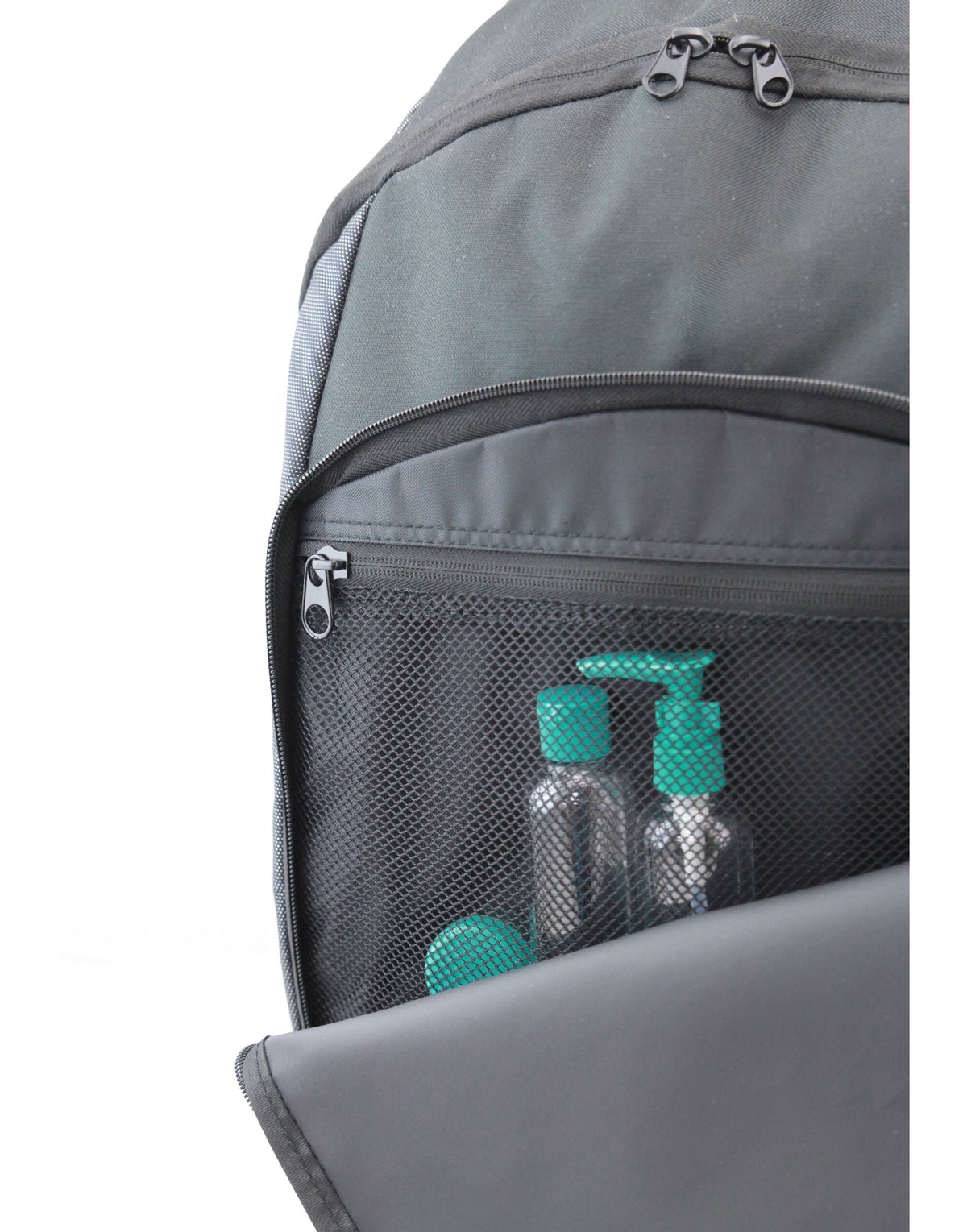 Shugon SH1421 Carrara II Trolly Backpack - Black/Silver