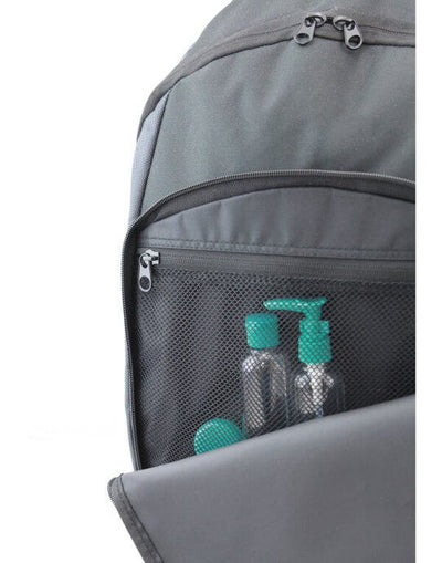 Shugon SH1421 Carrara II Trolly Backpack - Black/Silver