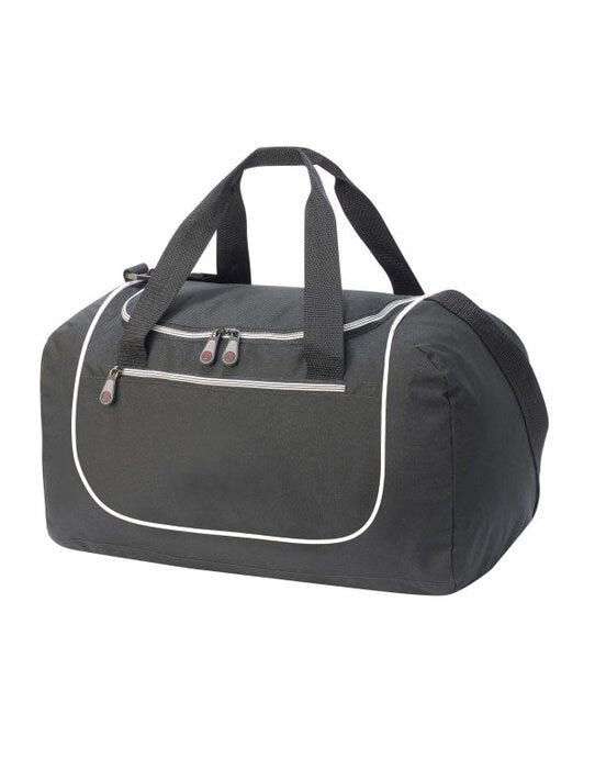 Shugon SH1577 Rhodes Sports Holdall - Black/White