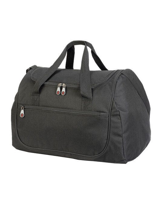 Shugon SH1577 Rhodes Sports Holdall - Black/Black