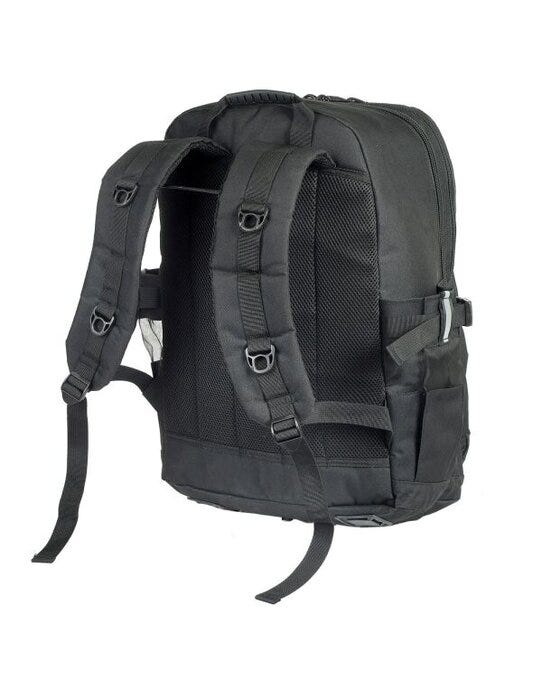 Shugon SH1766 Mount Ararat Hiking Rucksack - Black/Black