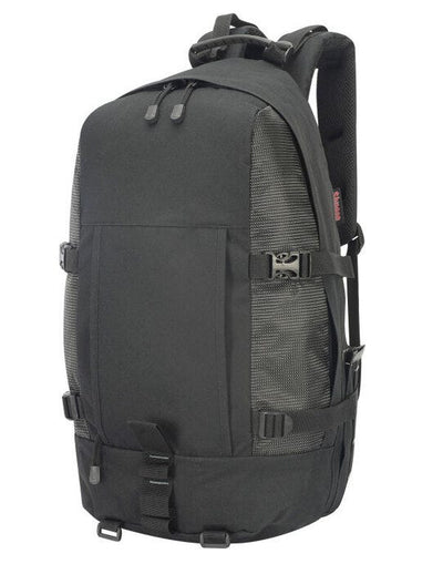Shugon SH1788 Gran Paradiso Hiker Backpack - Black