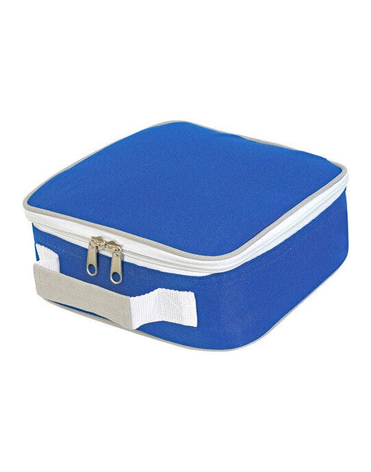 Shugon SH1808 Sandwich Lunchbox - Royal/Light Grey