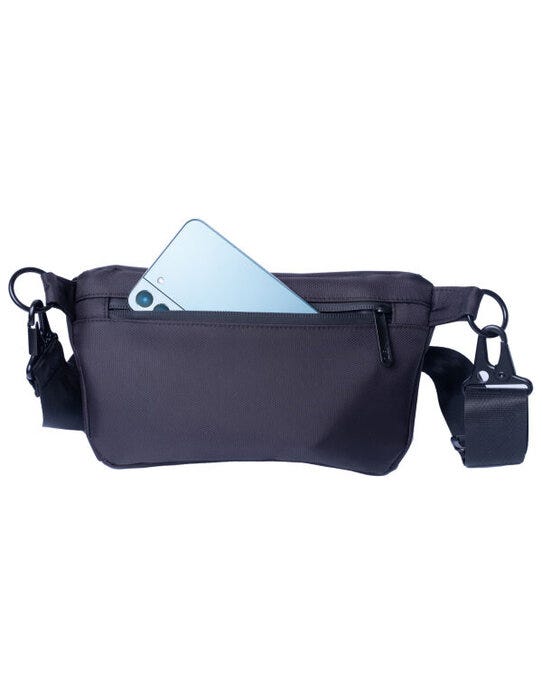 Shugon SH1868 Coral Crossbody Pouch - Black