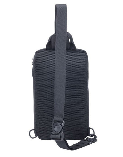 Shugon SH1877 Gap Crossbody Sling Bag - Black