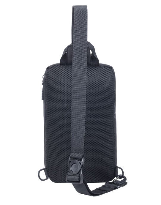 Shugon SH1877 Gap Crossbody Sling Bag - Black