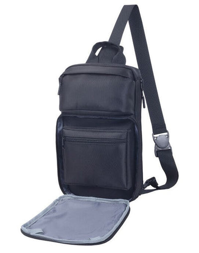 Shugon SH1877 Gap Crossbody Sling Bag - Black