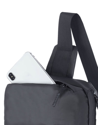 Shugon SH1877 Gap Crossbody Sling Bag - Black