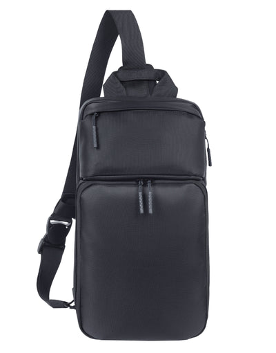 Shugon SH1877 Gap Crossbody Sling Bag - Black