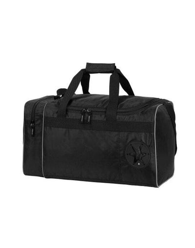 Shugon SH2450 Cannes Sports/overnight Bag - Black/Light Grey