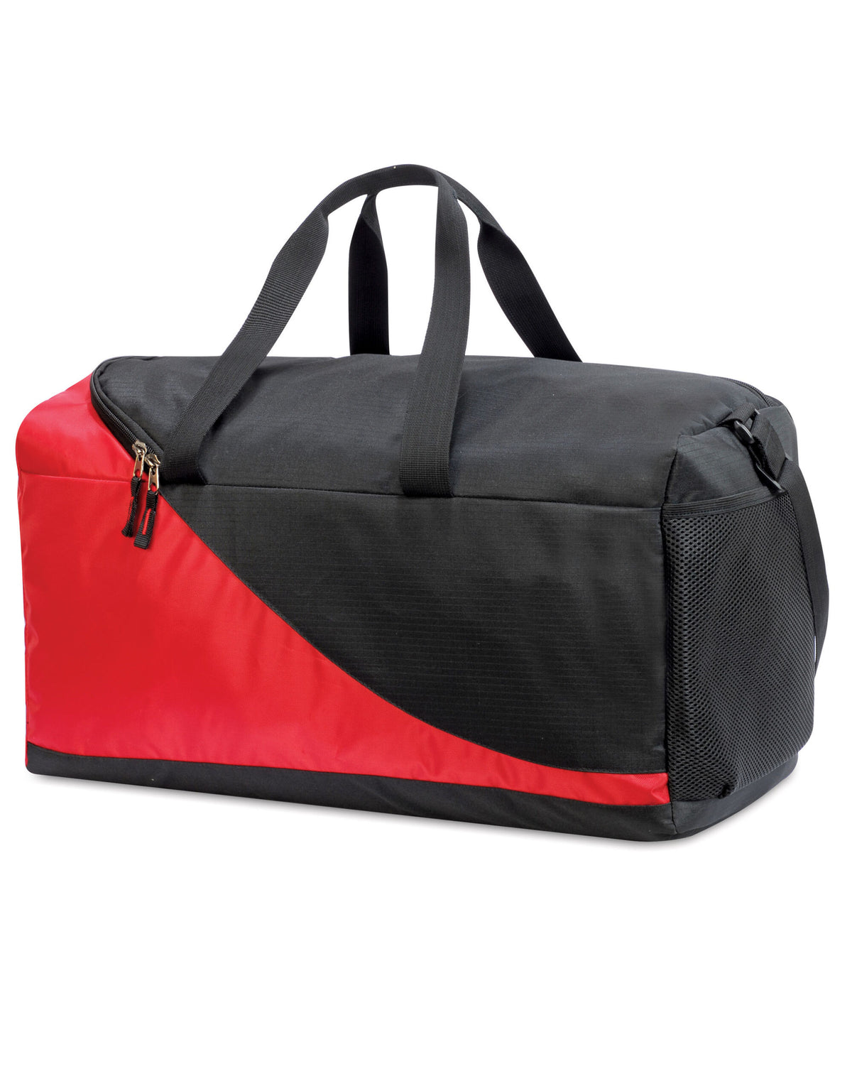 Shugon SH2477 Naxos 43 Litre Holdall - Black/Red