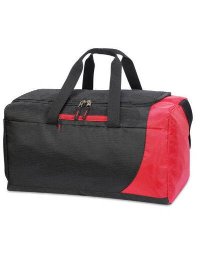 Shugon SH2477 Naxos 43 Litre Holdall - Black/Red
