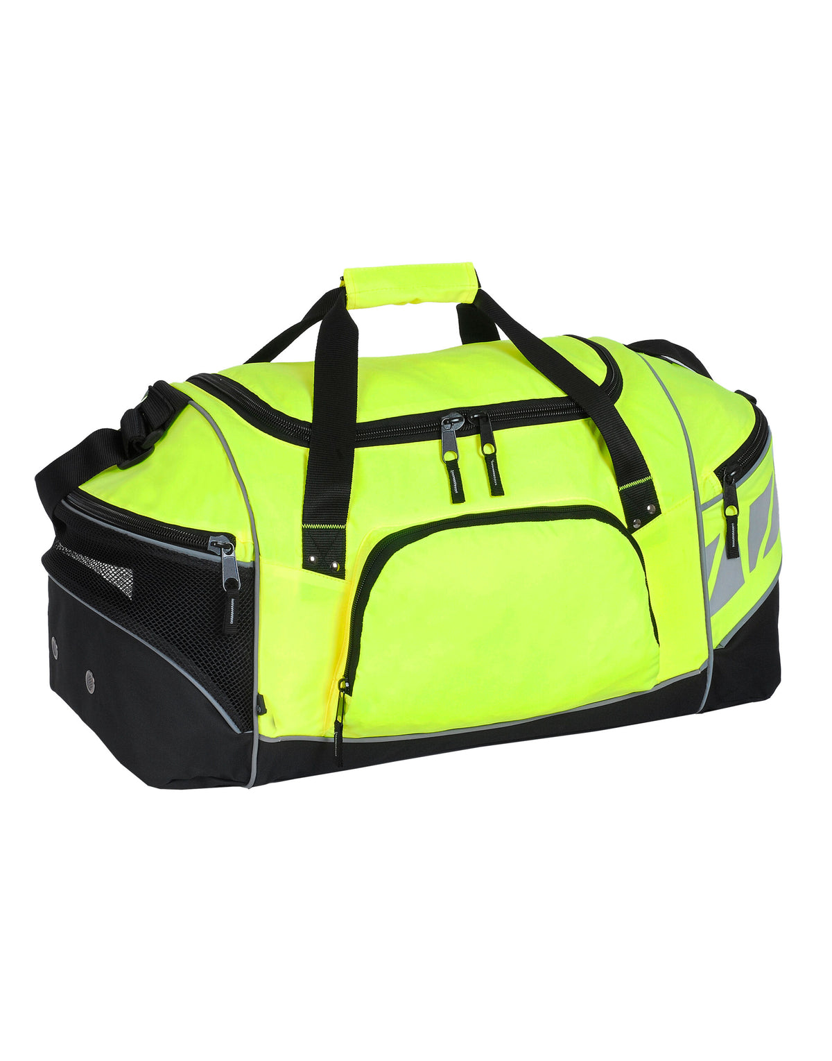 Shugon SH2510 Daytona Holdall - Hi Vis Yellow/Black