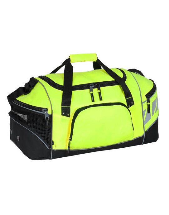 Shugon SH2510 Daytona Holdall - Hi Vis Yellow/Black