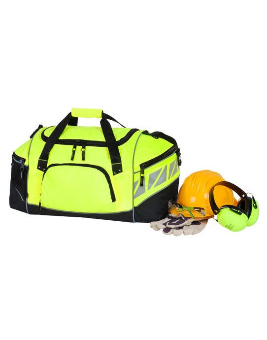 Shugon SH2510 Daytona Holdall - Hi Vis Yellow/Black