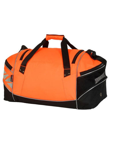 Shugon SH2510 Daytona Holdall - Hi Vis Orange/Black
