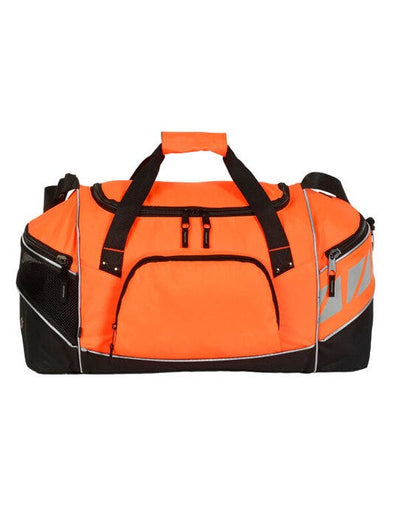 Shugon SH2510 Daytona Holdall - Hi Vis Orange/Black