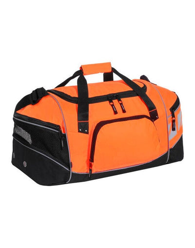 Shugon SH2510 Daytona Holdall - Hi Vis Orange/Black