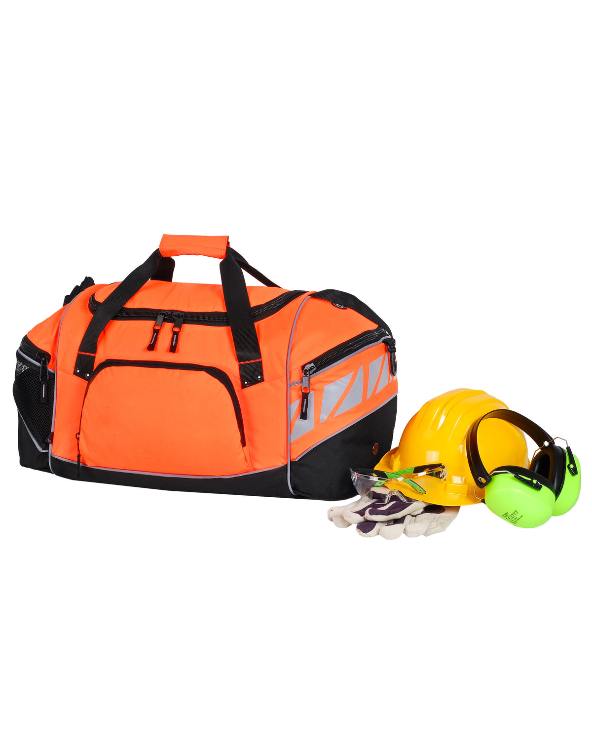 Shugon SH2510 Daytona Holdall - Hi Vis Orange/Black