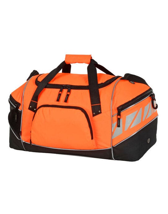 Shugon SH2510 Daytona Holdall - Hi Vis Orange/Black