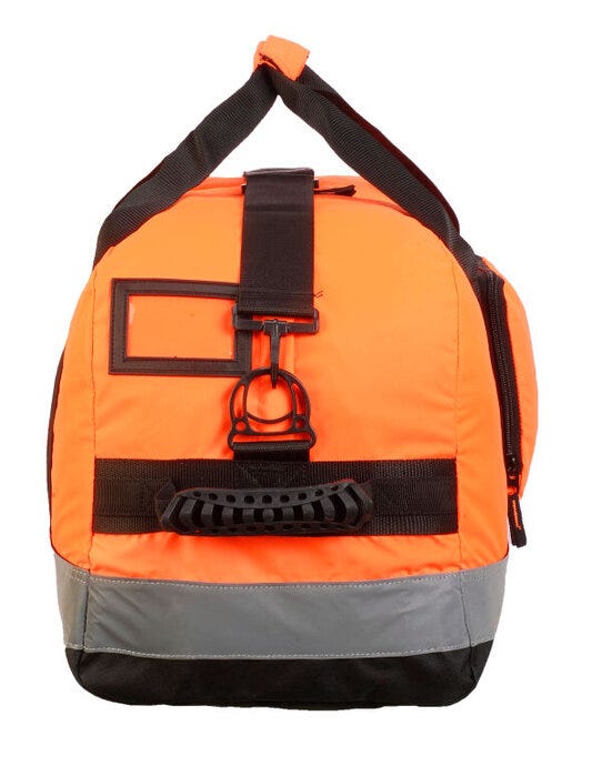 Shugon SH2518 Seattle Hi Vis Work Bag - Hi Vis Orange