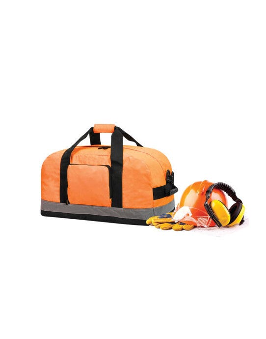Shugon SH2518 Seattle Hi Vis Work Bag - Hi Vis Orange