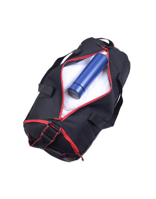 Shugon SH2682 Olympia Sports Bag - Black/Red
