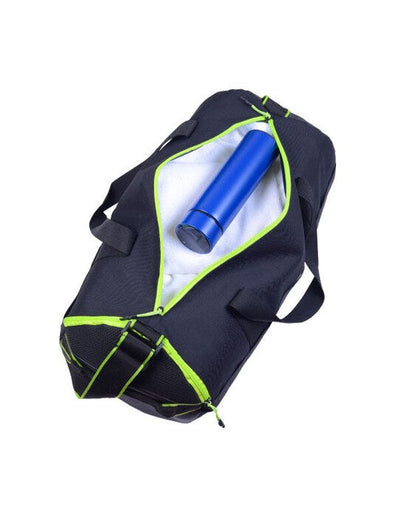 Shugon SH2682 Olympia Sports Bag - Black/Lime Green