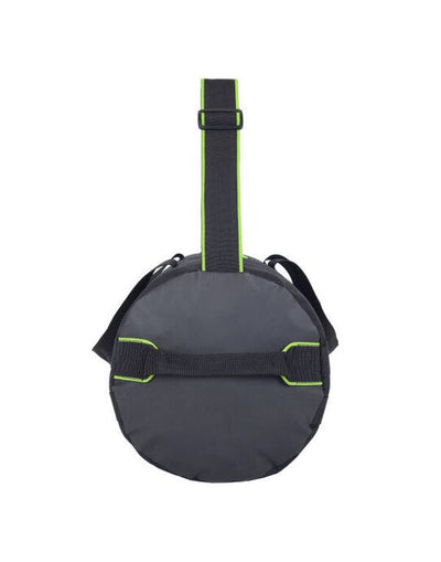 Shugon SH2682 Olympia Sports Bag - Black/Lime Green