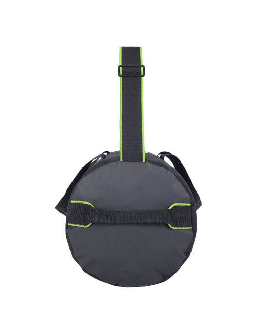 Shugon SH2682 Olympia Sports Bag - Black/Lime Green