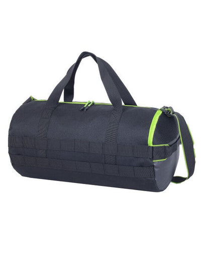 Shugon SH2682 Olympia Sports Bag - Black/Lime Green