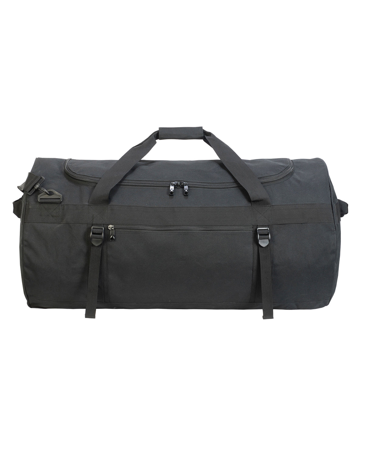 Shugon SH2688 Atlantic Oversize Kitbag - Black/Black