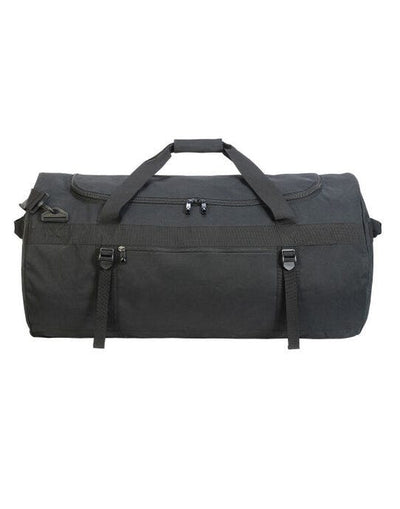 Shugon SH2688 Atlantic Oversize Kitbag - Black/Black