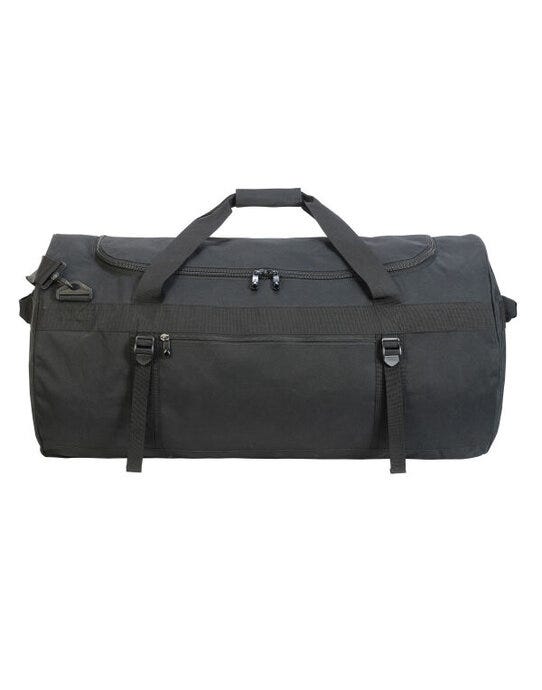 Shugon SH2688 Atlantic Oversize Kitbag - Black/Black