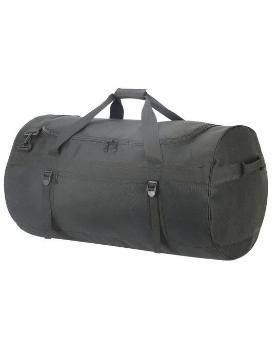 Shugon SH2688 Atlantic Oversize Kitbag - Black/Black