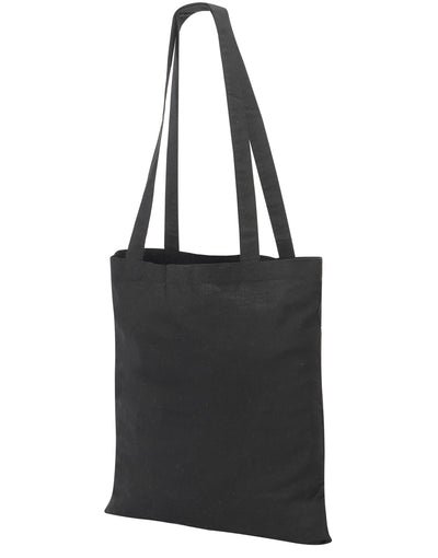Shugon SH4112 Guildford Cotton Tote Bag - Black