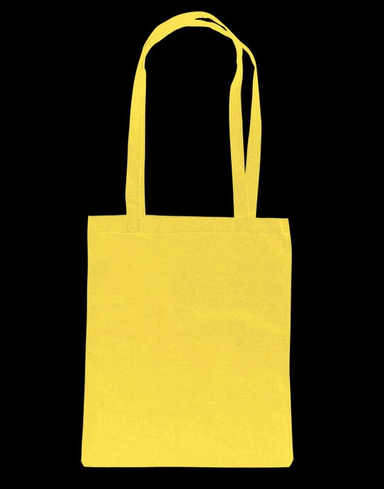 Shugon SH4112 Guildford Cotton Tote Bag - Navy