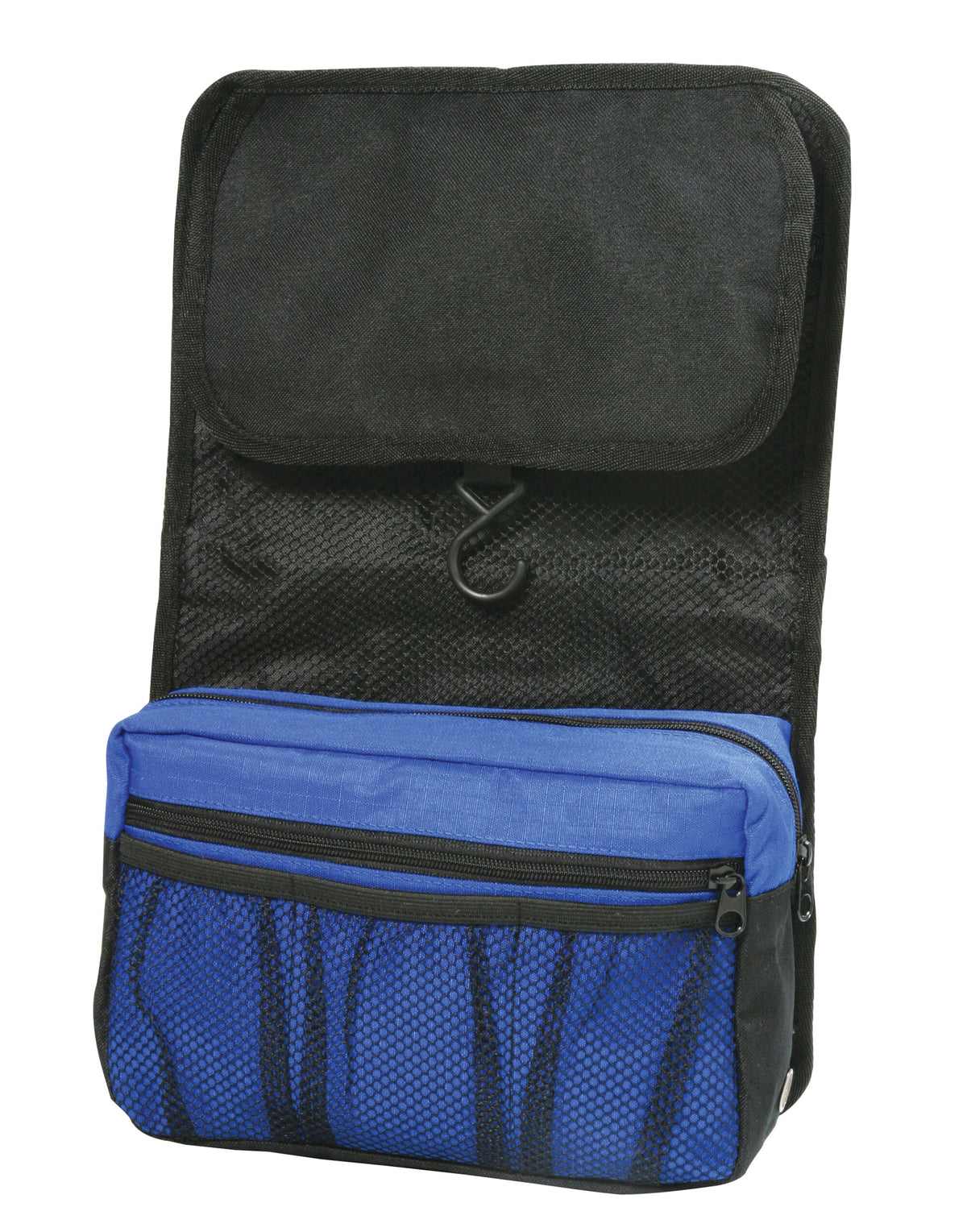 Shugon SH4476 Bristol Folding Toiletry Bag - Royal/Black