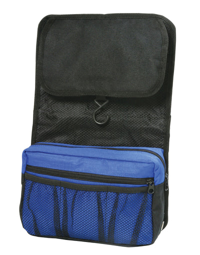 Shugon SH4476 Bristol Folding Toiletry Bag - Royal/Black
