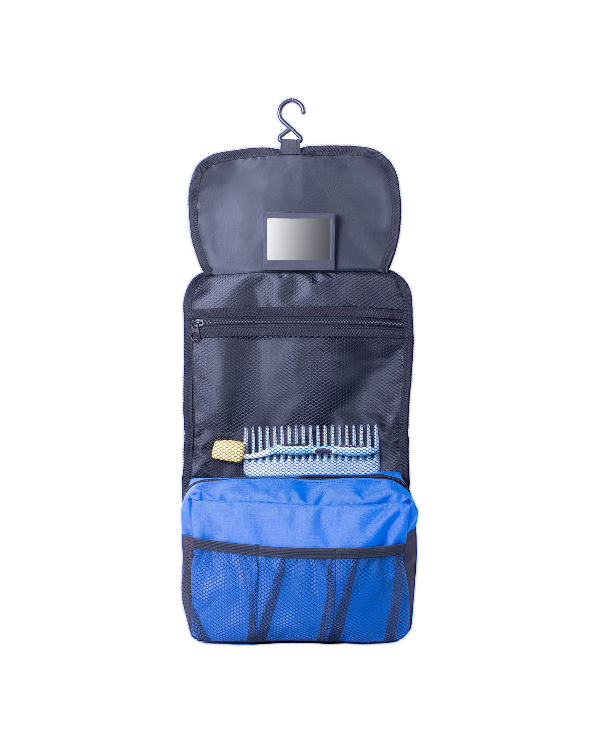 Shugon SH4476 Bristol Folding Toiletry Bag - Royal/Black