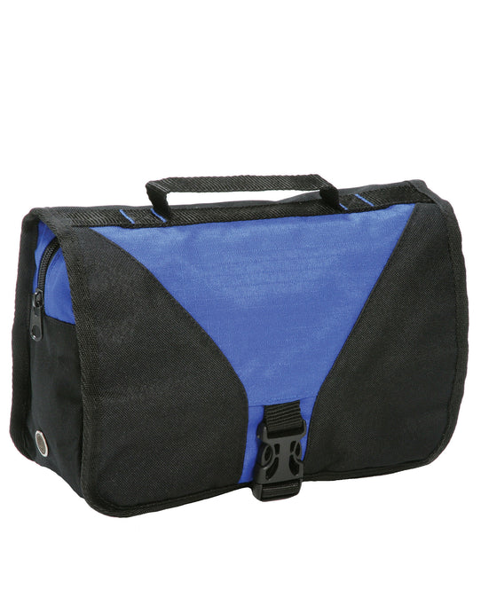 Shugon SH4476 Bristol Folding Toiletry Bag - Royal/Black