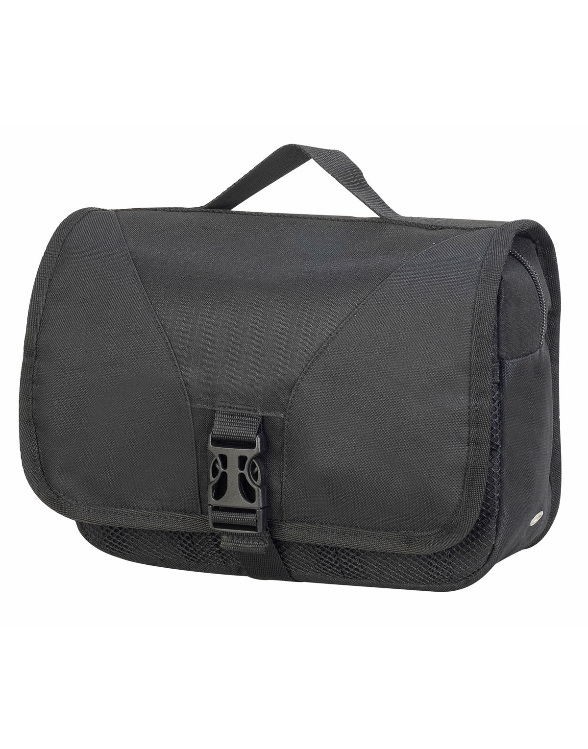 Shugon SH4476 Bristol Folding Toiletry Bag - Black