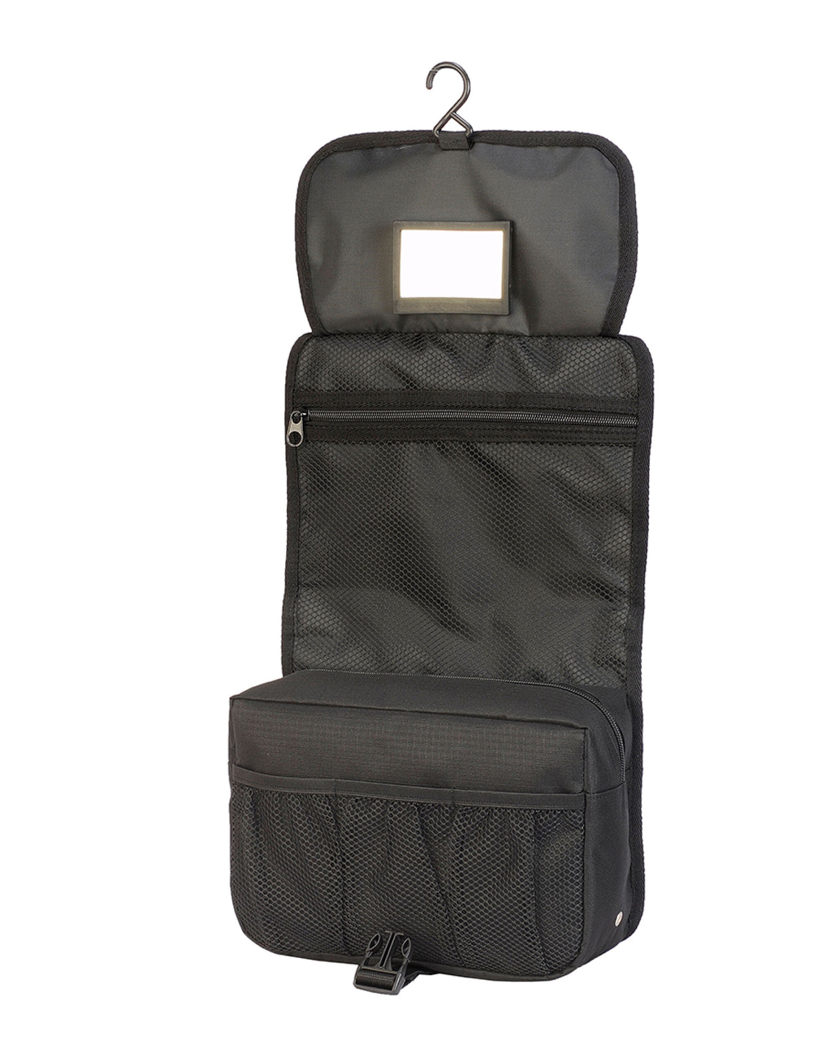 Shugon SH4476 Bristol Folding Toiletry Bag - Black