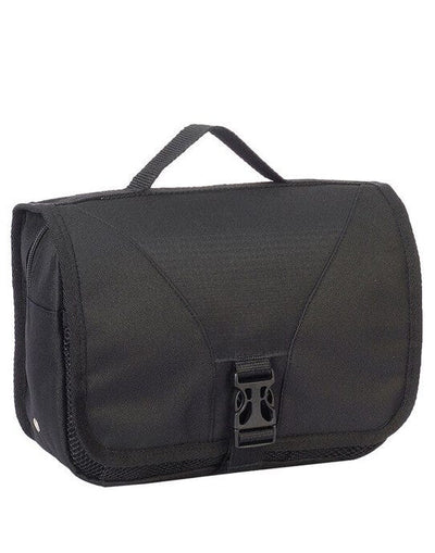 Shugon SH4476 Bristol Folding Toiletry Bag - Black